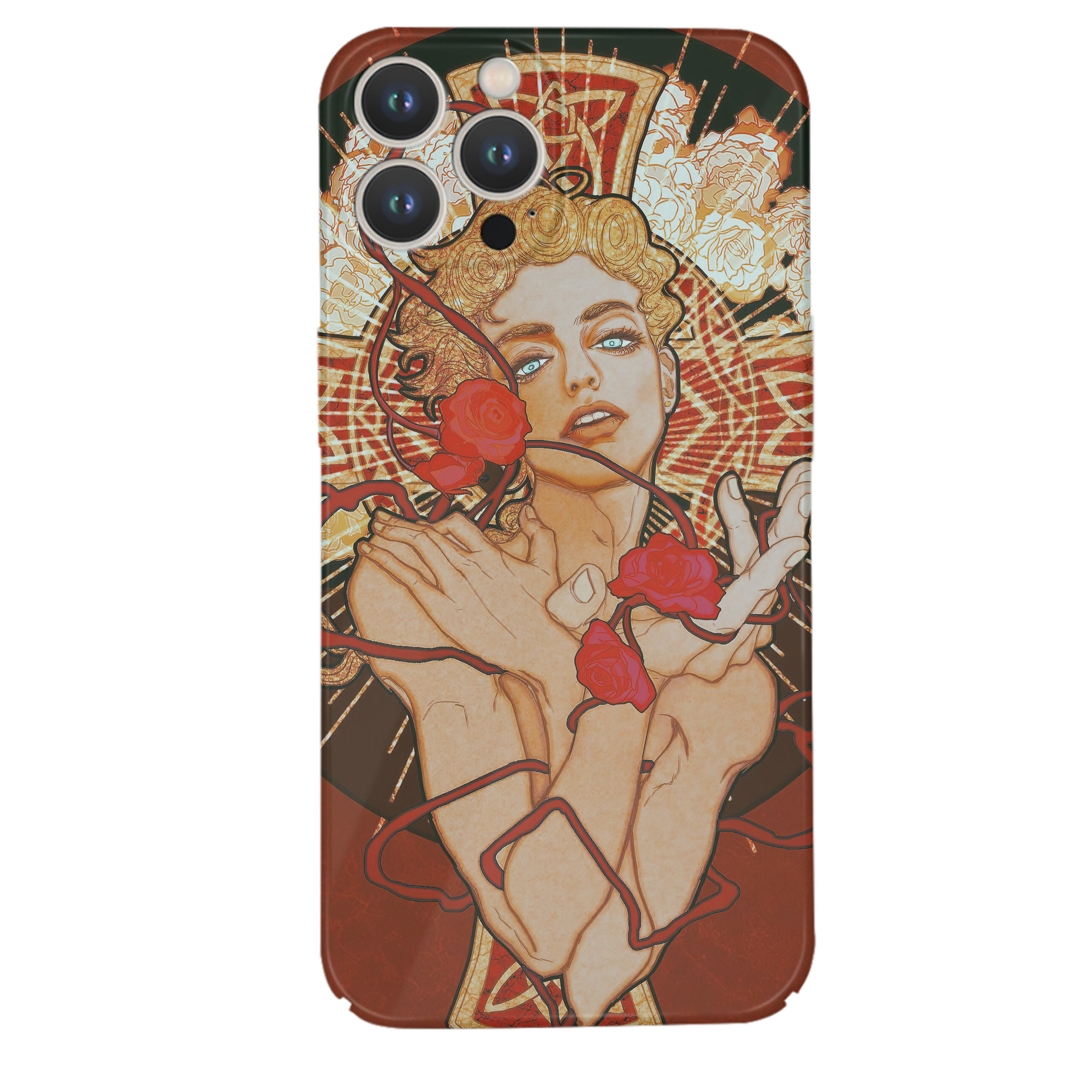 （画像用） ジョジョの奇妙な冒険 JoJo's Bizarre Adventure 【iPhone 14シリーズ対応】ハードケース